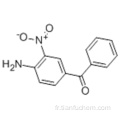 4-amino-3-nitrobenzophénone CAS 31431-19-3